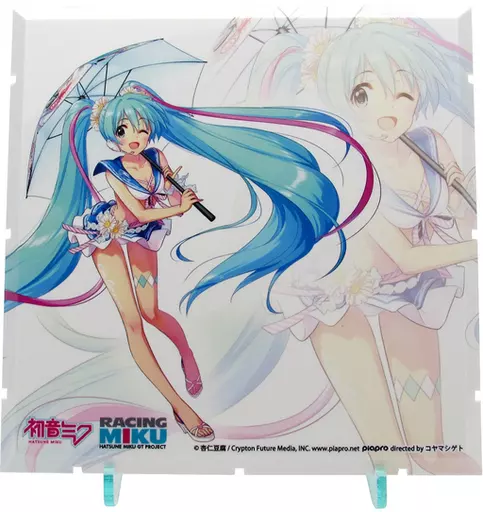 Nendoroid - Dioramansion - Dioramansion 150 / Hatsune Miku & Racing Miku