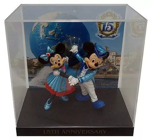 Figure - Disney / Mickey Mouse & Minnie Mouse