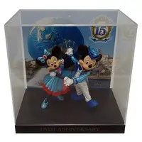 Figure - Disney / Minnie Mouse & Mickey Mouse