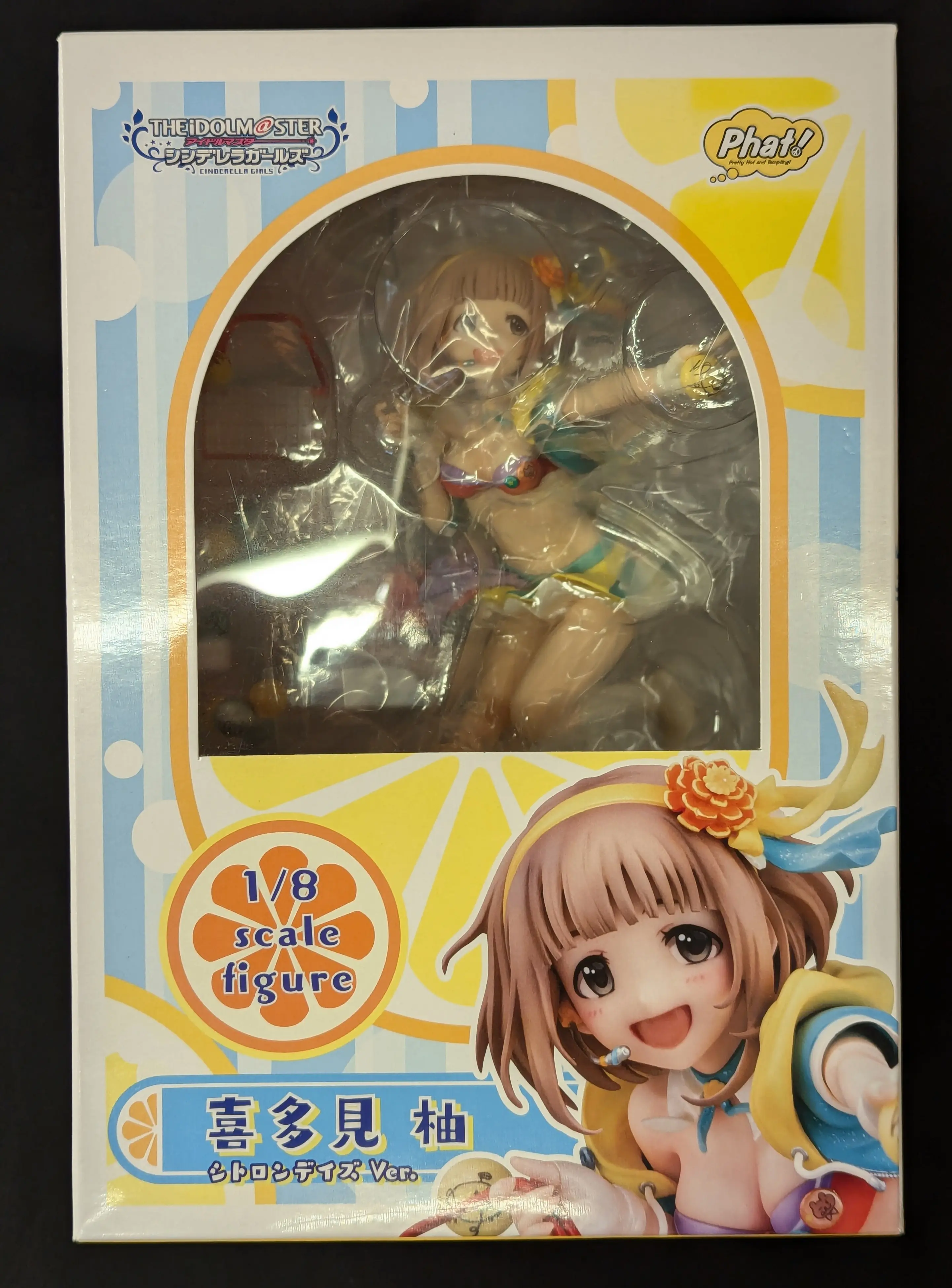 Figure - The iDOLM@STER Cinderella Girls / Kitami Yuzu