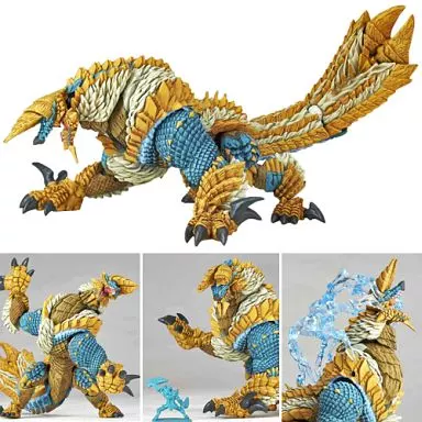 Revoltech - Monster Hunter Series / Zinogre