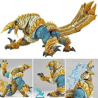 Revoltech - Monster Hunter Series / Zinogre