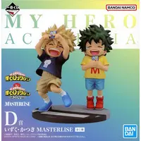 Ichiban Kuji - Boku no Hero Academia (My Hero Academia) / Bakugou Katsuki & All Might (Yagi Toshinori) & Midoriya Izuku