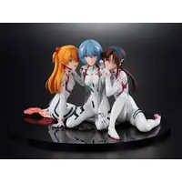 Figure - Neon Genesis Evangelion / Ayanami Rei & Mari Illustrious Makinami & Asuka Langley