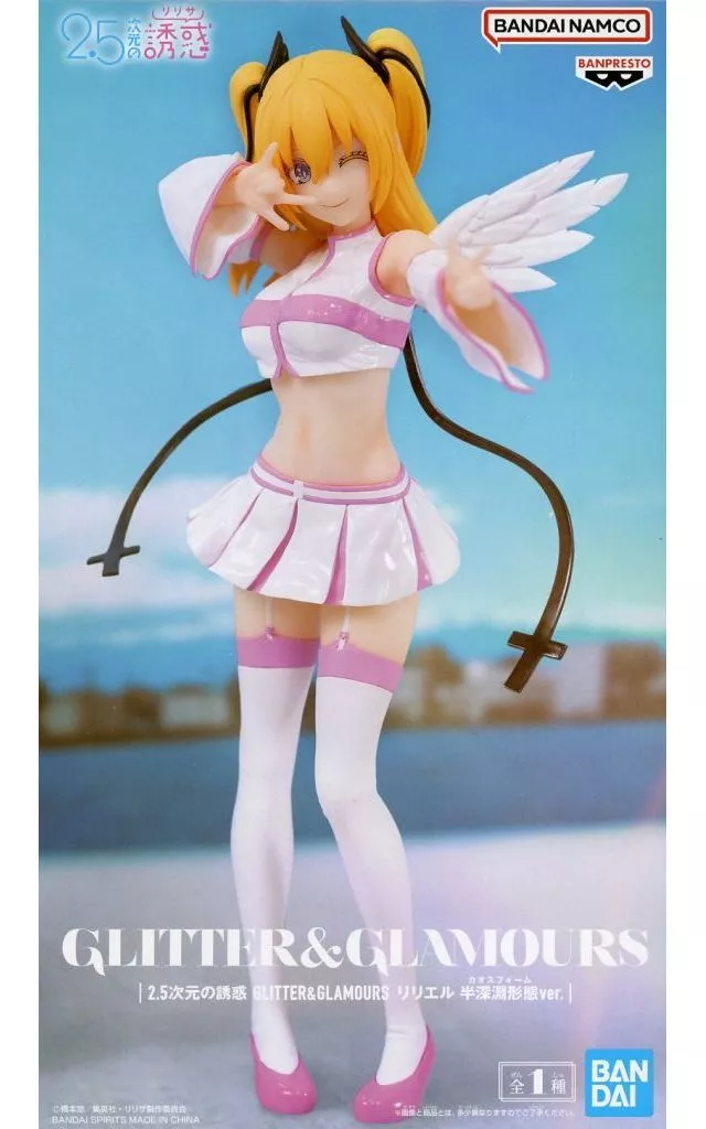 Glitter & Glamours - 2.5-jigen no Ririsa (2.5 Dimensional Seduction) / Amano Ririsa