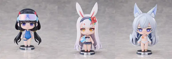 Figure - Azur Lane / Shimakaze & Noshiro & Shinano