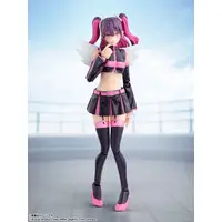 S.H.Figuarts - 2.5-jigen no Ririsa (2.5 Dimensional Seduction) / Tachibana Mikari & Amano Ririsa