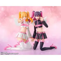 S.H.Figuarts - 2.5-jigen no Ririsa (2.5 Dimensional Seduction) / Tachibana Mikari & Amano Ririsa