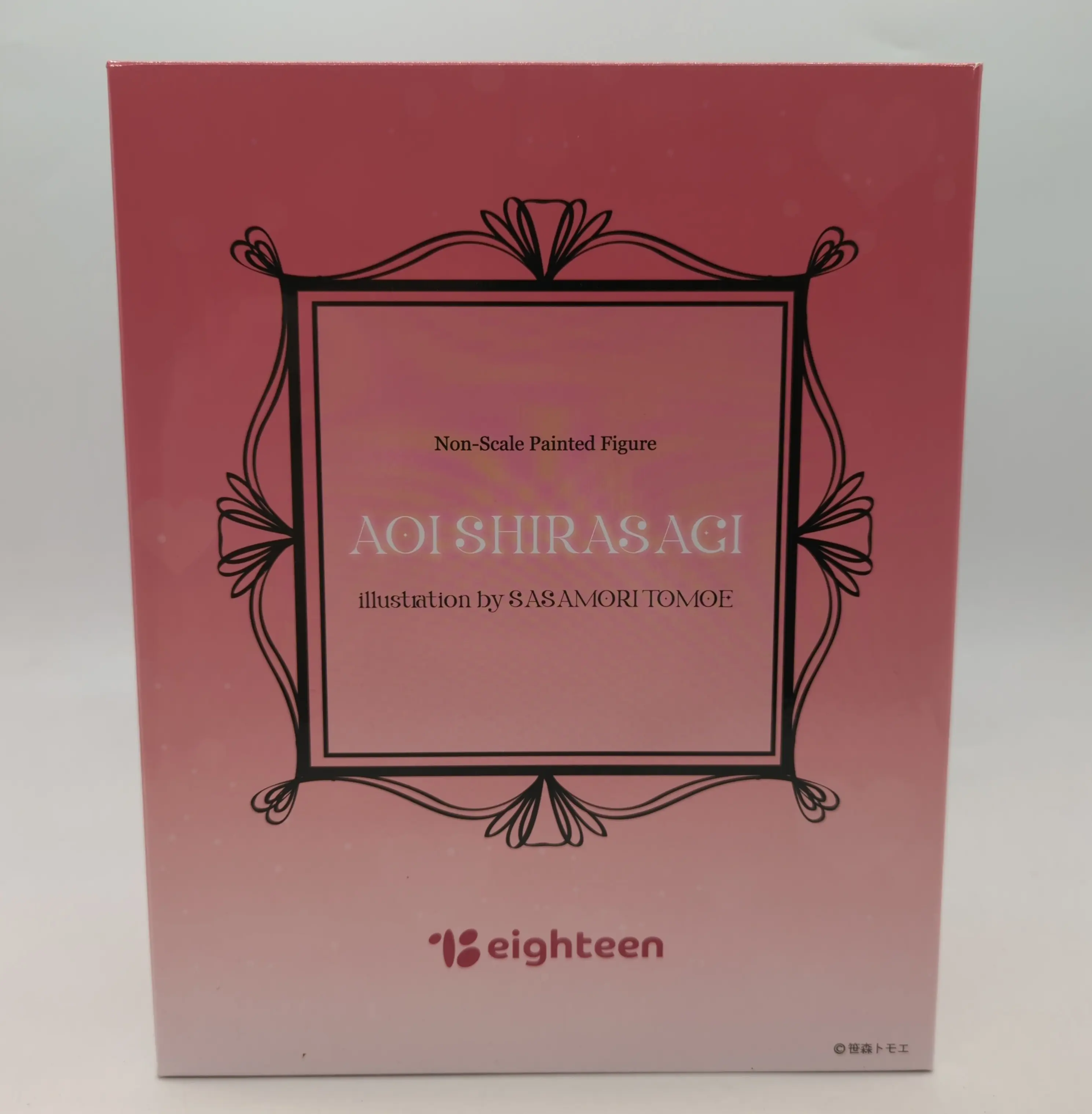 Figure - Shirasagi Aoi - Sasamori Tomoe