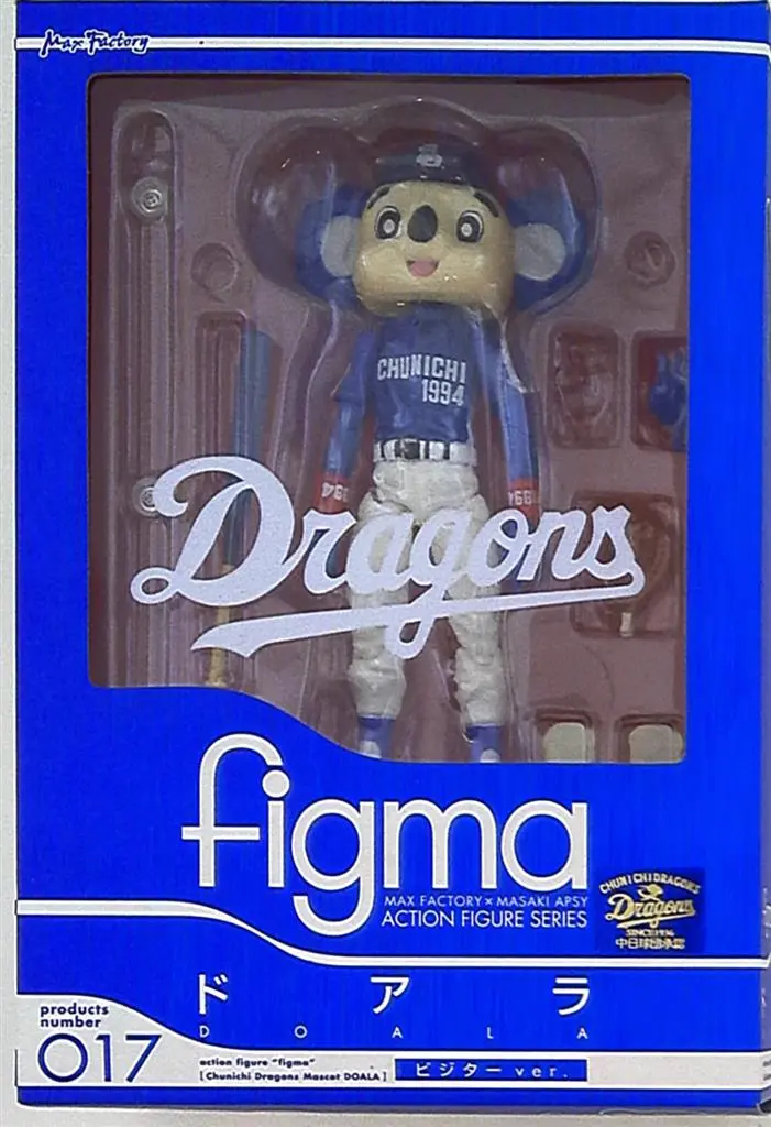 figma - Chunichi Dragons / Doala