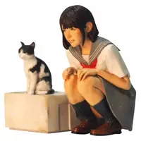 Resin Cast Assembly Kit - Youth Girl 4 Resin Cast Kit