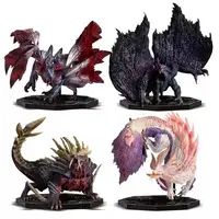 Capcom Figure Builder Creator's Model - Monster Hunter Series / Gore Magala & Valstrax & Mizutsune