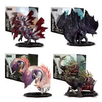 Capcom Figure Builder Creator's Model - Monster Hunter Series / Gore Magala & Valstrax & Mizutsune