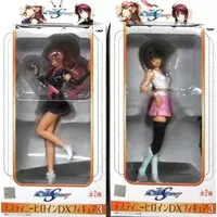 Prize Figure - Figure - Mobile Suit Gundam SEED / Lunamaria Hawke & Lacus Clyne