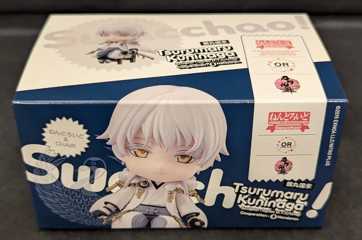 Nendoroid - Nendoroid Swacchao! - Touken Ranbu / Tsurumaru Kuninaga