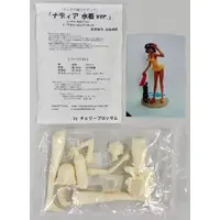 Resin Cast Assembly Kit - Garage Kit - Figure - Fushigi no Umi no Nadia (Nadia: The Secret of Blue Water)