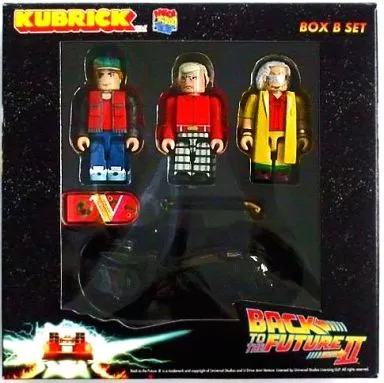 USED) KUBRICK - Back to the Future (KUBRICK バック・トゥ・ザ