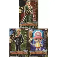 Prize Figure - Figure - One Piece / Sanji & Tony Tony Chopper & Roronoa Zoro