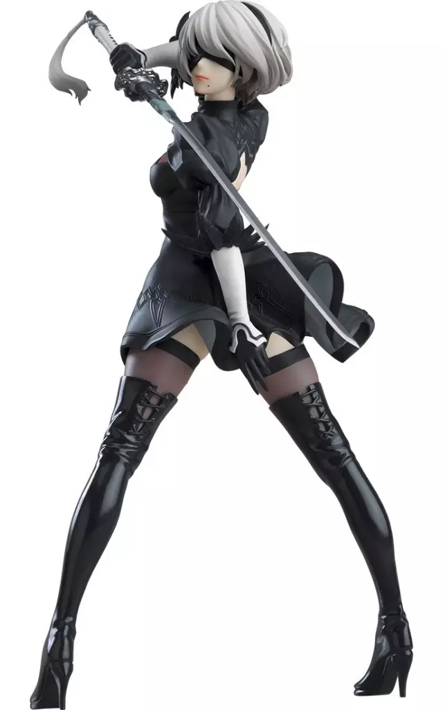 POP UP PARADE - Nier: Automata / 2B (YoRHa No. 2 Type B)