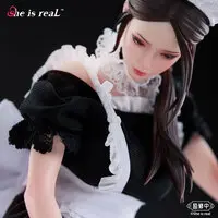 She is real Water Droplet Maid 1/6 Complete Figure