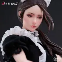 She is real Water Droplet Maid 1/6 Complete Figure