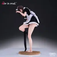 She is real Water Droplet Maid 1/6 Complete Figure