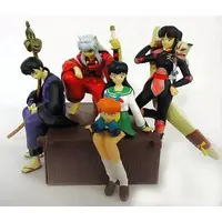 Prize Figure - Figure - InuYasha / Sango & Miroku & Shippou & Higurashi Kagome