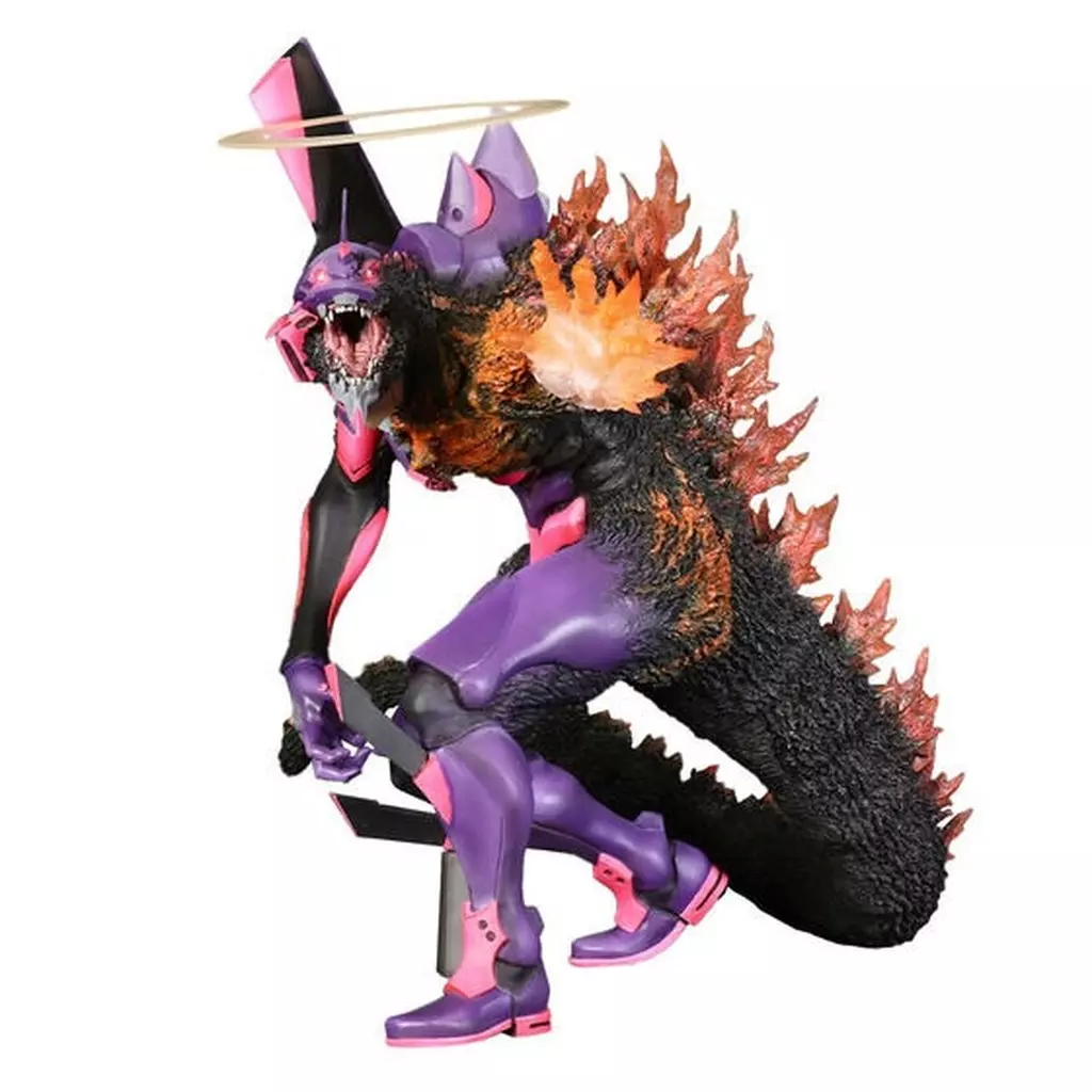 Figure - Godzilla series / Evangelion Unit-01