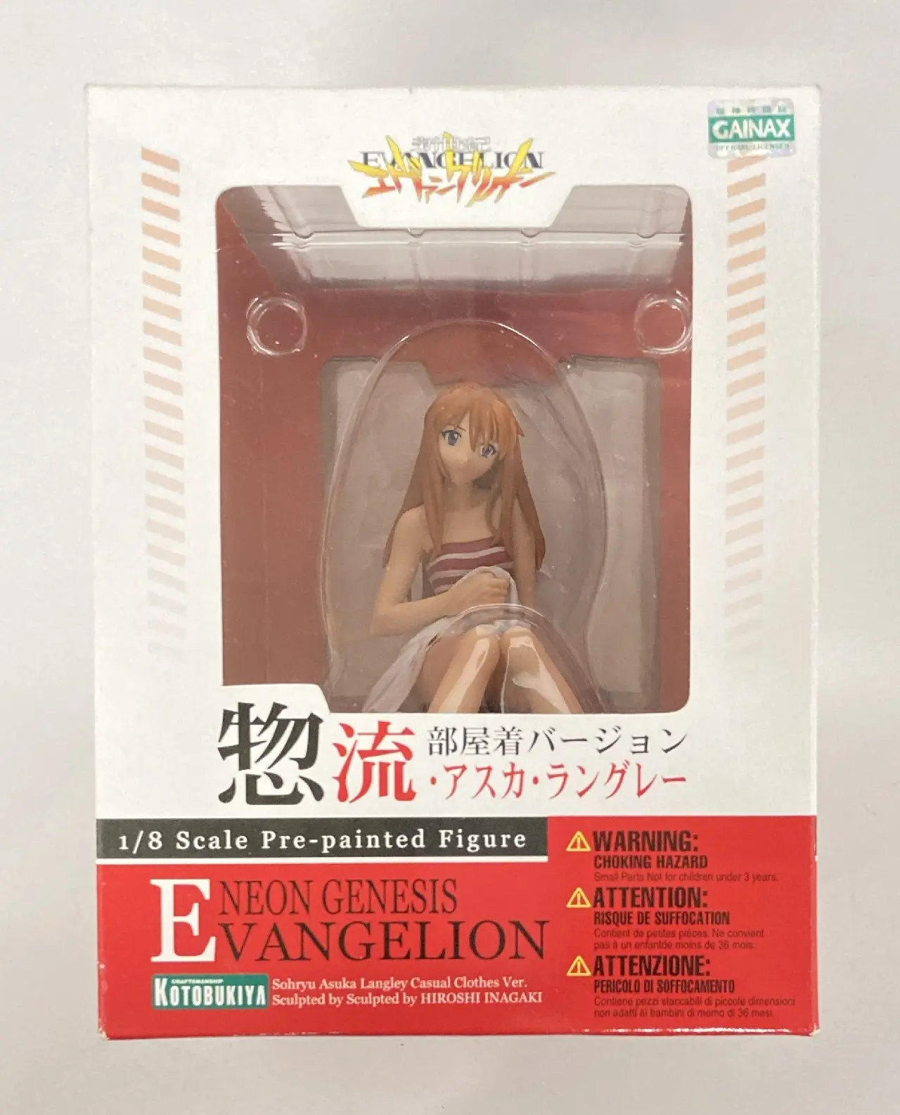 Figure - Neon Genesis Evangelion / Asuka Langley