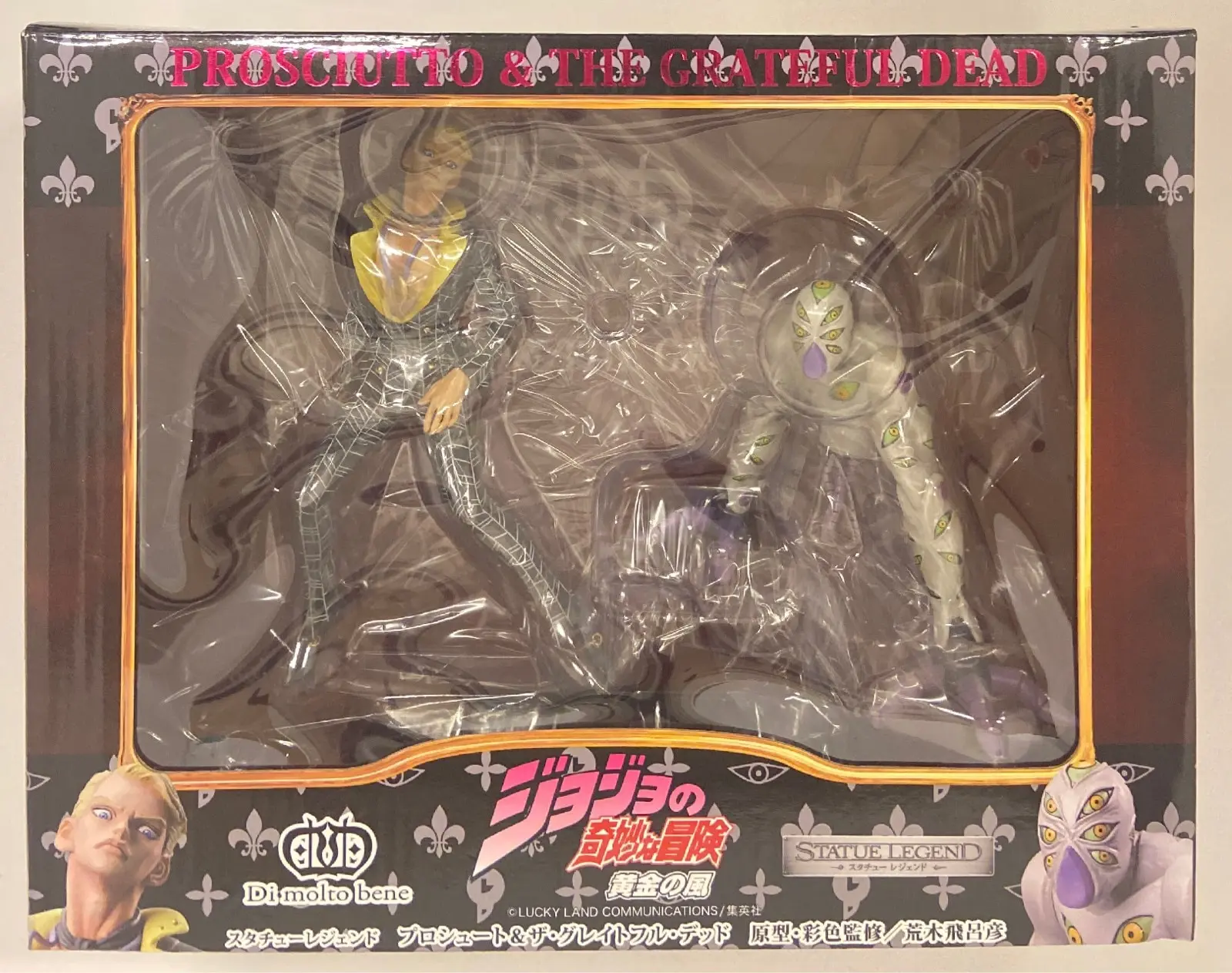 Statue Legend - JoJo's Bizarre Adventure: Golden Wind