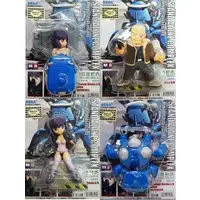 Prize Figure - Figure - Koukaku Kidoutai (Ghost in the Shell) / Motoko Kusanagi & Tachikoma