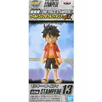 World Collectable Figure - One Piece / Monkey D. Luffy