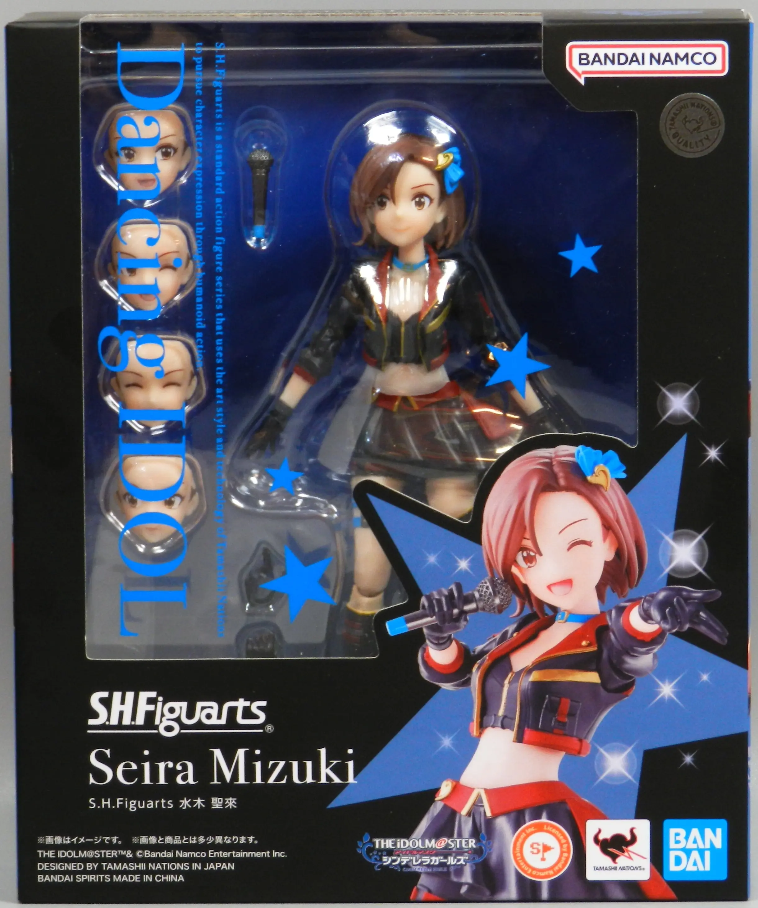 S.H.Figuarts - The Idolmaster / Mizuki Seira