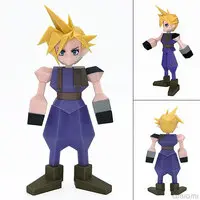 Sofubi Figure - Final Fantasy VII / Cloud Strife