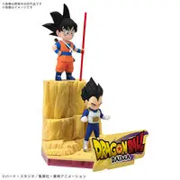 Plastic model - Dragon Ball / Vegeta & Son Gokuu