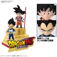 Plastic model - Dragon Ball / Vegeta & Son Gokuu