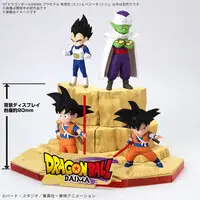 Plastic model - Dragon Ball / Vegeta & Son Gokuu