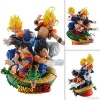 Figure - Dragon Ball / Vegetto & Gogeta & Vegeta & Son Gokuu