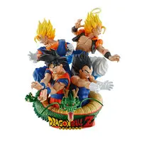 Figure - Dragon Ball / Son Gokuu & Vegeta & Gogeta & Vegetto
