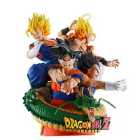 Figure - Dragon Ball / Son Gokuu & Vegeta & Gogeta & Vegetto