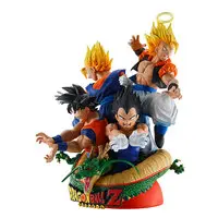 Figure - Dragon Ball / Son Gokuu & Vegeta & Gogeta & Vegetto