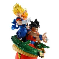 Figure - Dragon Ball / Son Gokuu & Vegeta & Gogeta & Vegetto