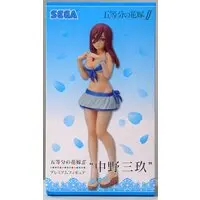 Prize Figure - Figure - 5-toubun no Hanayome (The Quintessential Quintuplets) / Nakano Miku