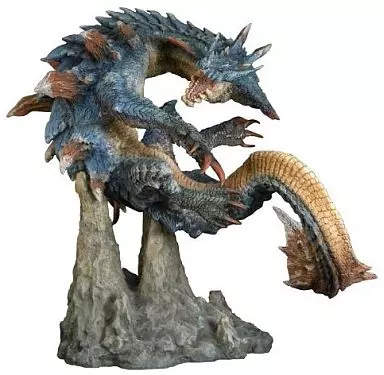 Capcom Figure Builder Creator's Model - Monster Hunter Series / Lagiacrus