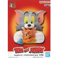 Sofubi Figure - Tom and Jerry