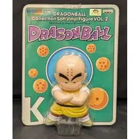 Sofubi Figure - Dragon Ball / Krillin