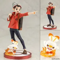 ARTFX J "Pokemon" Series Victor with Scorbunny 1/8 Complete Figure