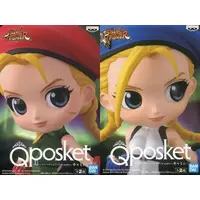 Q posket - Street Fighter / Cammy White