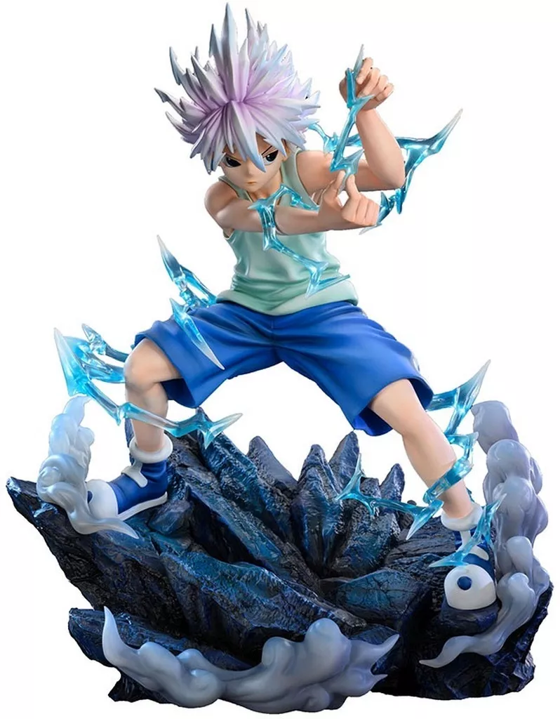 Resin Cast Assembly Kit - Figure - Hunter x Hunter / Killua Zoldyck