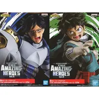 Prize Figure - Figure - Boku no Hero Academia (My Hero Academia) / Ida Tenya & Midoriya Izuku